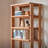 Nordic style furniture bookcase