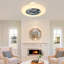 Ceallach Ceiling Fan with Light Kit