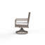 Fauteuil de salle à manger pivotant avec coussin Laguna-98128065