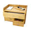 Deese Wood Desk Organiser