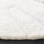 Martinique Solid Color Handmade Flatweave Wool/Cotton Area Rug in Ivory/Beige-943600896