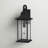 Hampshire Black Outdoor Wall Lantern-932802128