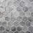 1.9" x 1.9" Glass Hexagon Mosaic Tile-61485183