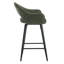 Tabouret de bar pivotant avec repose-pieds et tabouret de bar 27 po-115192821