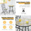 Table bistro Annarita Allyn