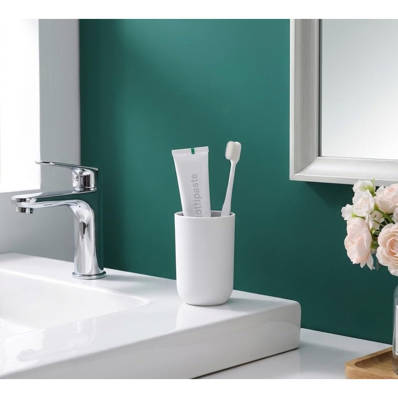 Bathroom Accessory, White