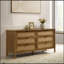 Commode 6 tiroirs Vichy