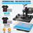 Himimi 900 Watt Non Stick Soleplate Stream Press-132519285