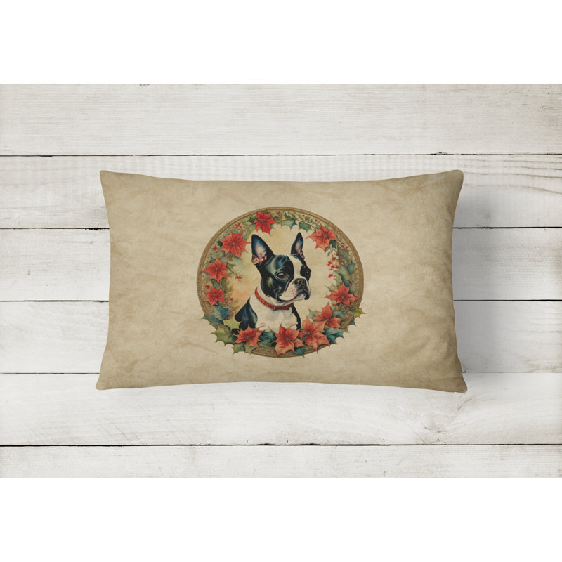 Coussin Christmas, 12 po x 16 po, Rectangulaire