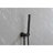 Shower In Matte Black - Constructed With Fine Brass And Stainless Steel Wall Mounted Look For Bath-126673563