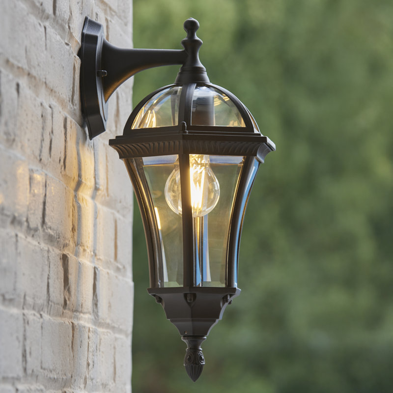 Beijing 41cm H Outdoor Wall Lantern