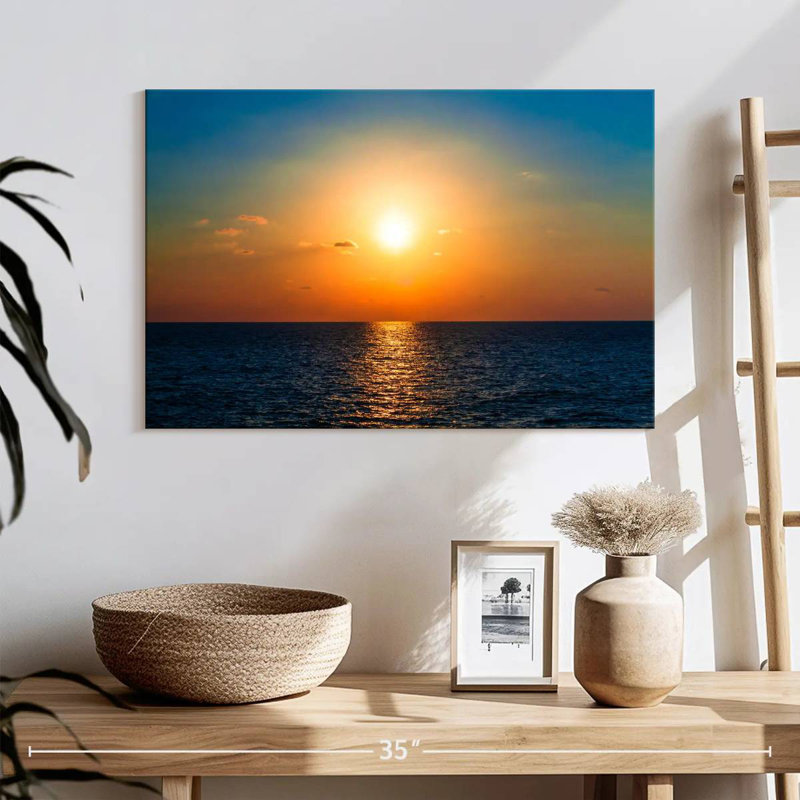 Gillard Basic Sunset, 16" H x 24" W