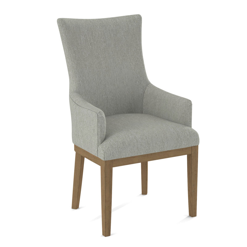 19'' H Upholstered Armchair, 61479-72, Beachwood