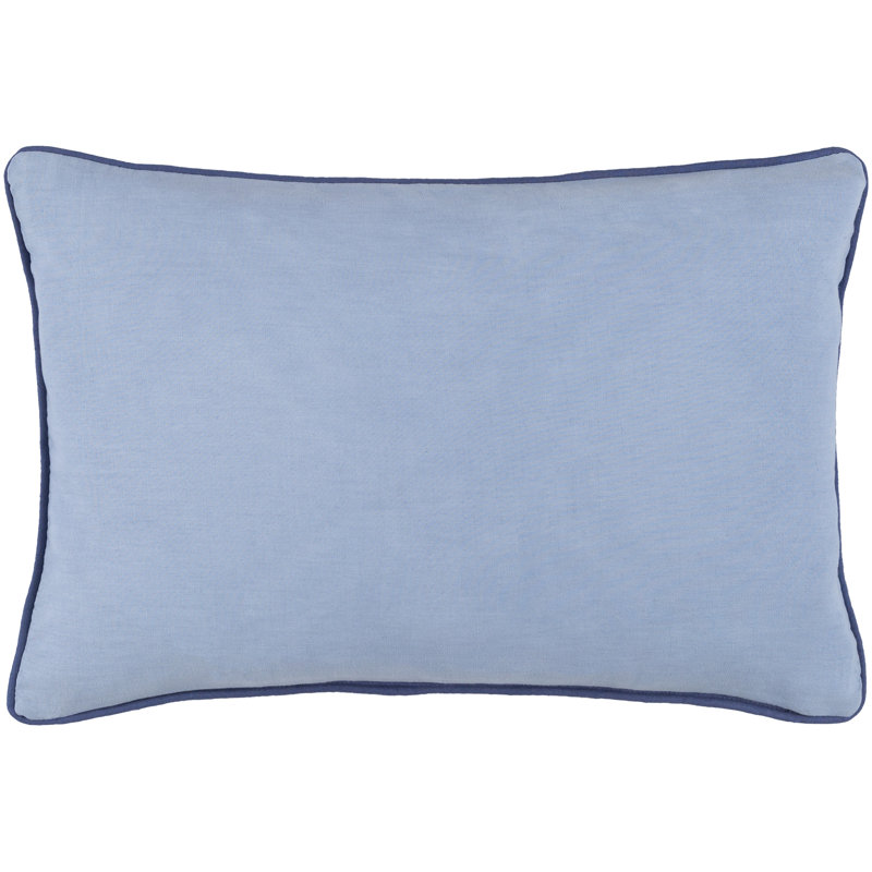 Lumbar Pillow, Cobalt/Sky Blue