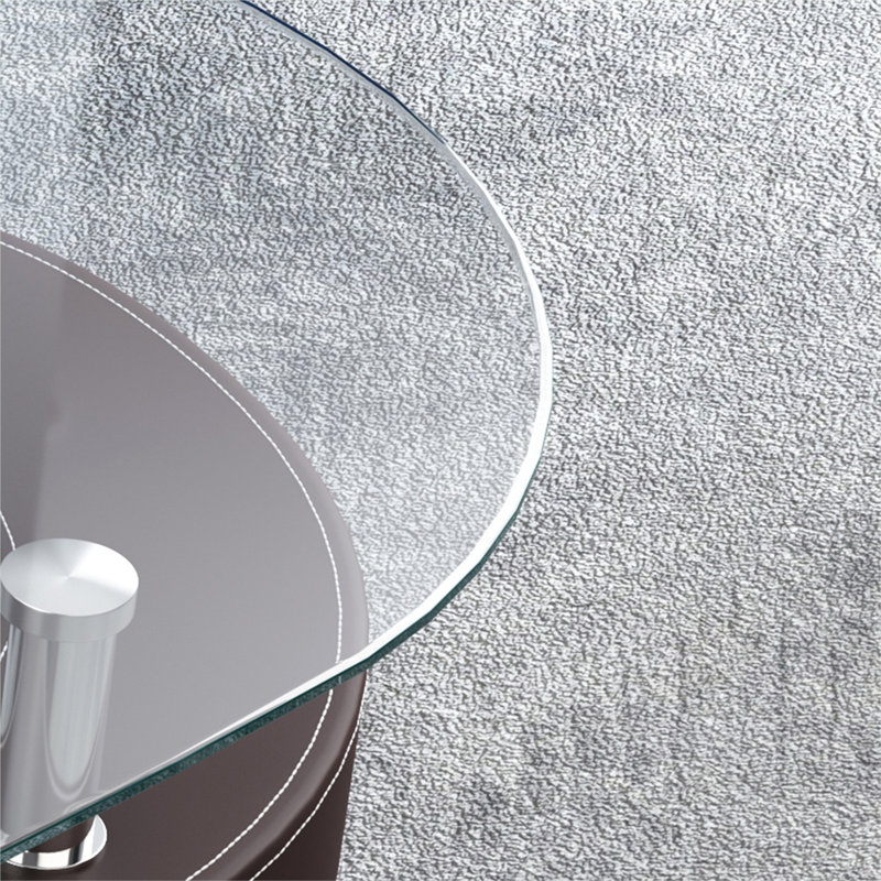Table de bout avec rangement Daralyn