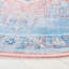 Tapis oriental rouge / bleu Demetrius-1994152540