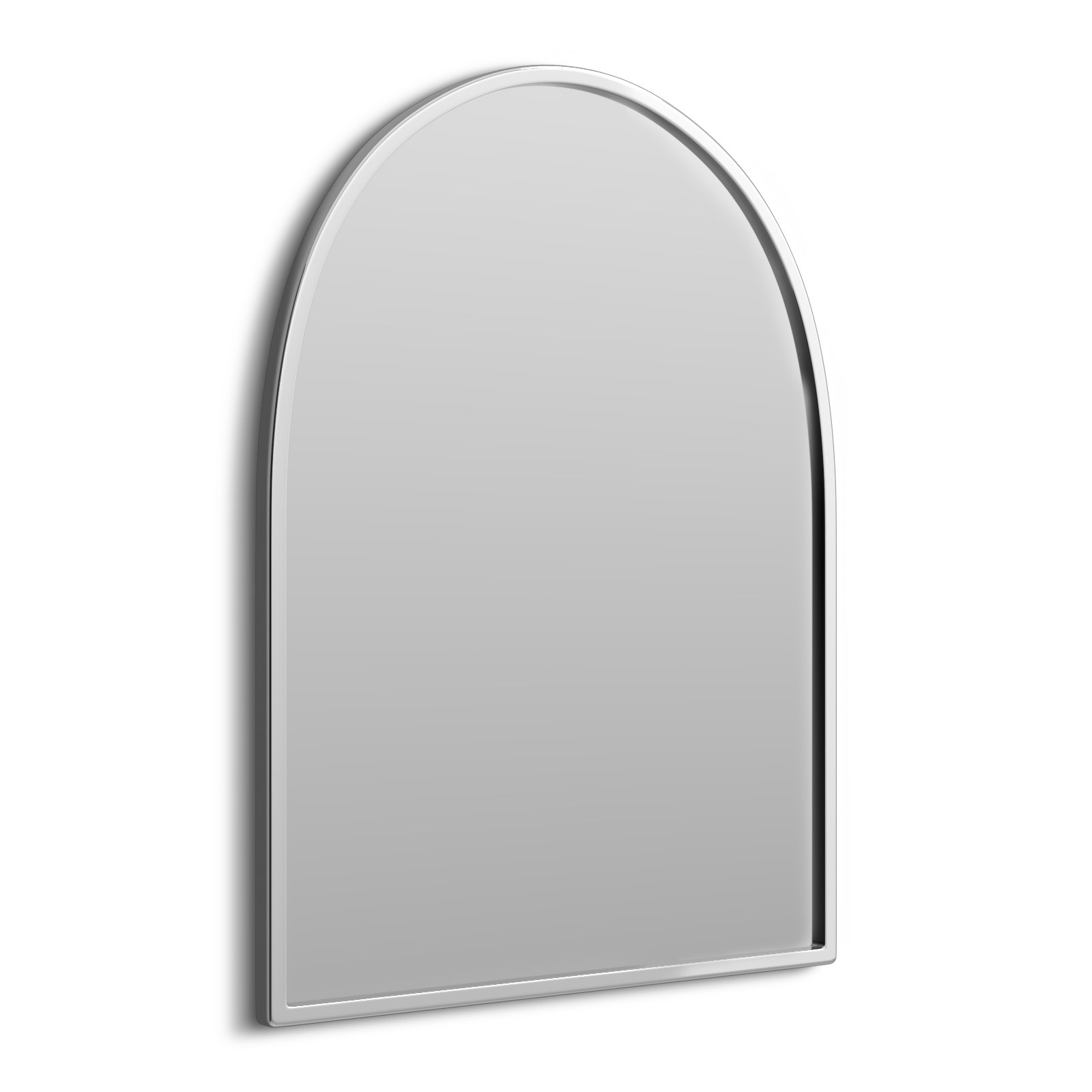 Clacy 24" Mirror, Silver