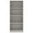 Inayah 4-Tier Book Cabinet Bookshelf BookCase Stand Storage Rack Engineered Wood-371014578-289645799
