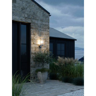 Outdoor Armed Sconce