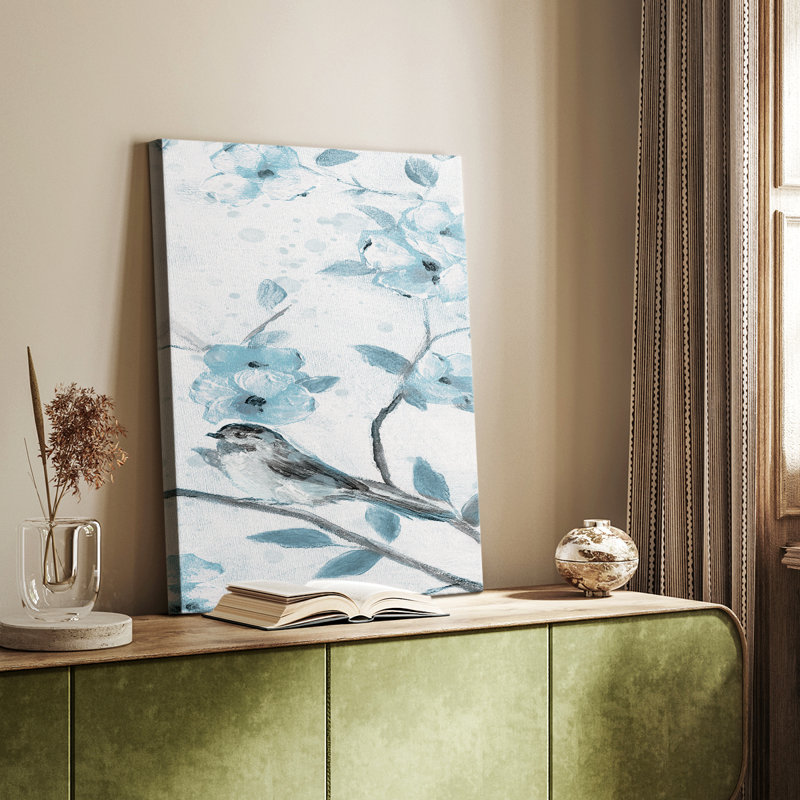 Spring Sprung II -Galery Wraraped Cavas, H 36 po x l 24 po