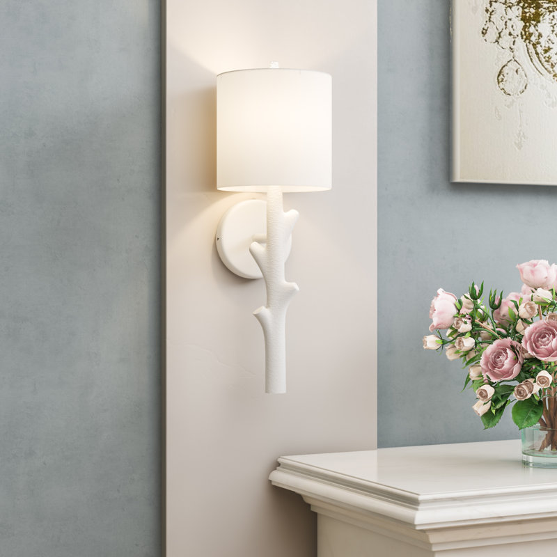 Theresia Resin Armed Sconce