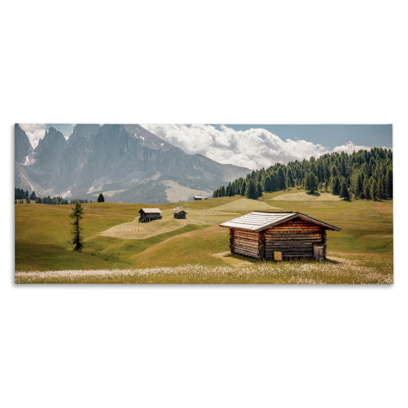 Art mural sur toile Vast, H 10 po x l 24 po