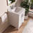 Felix 24'' Fully Assembled Single Bathroom Vanity Set With Engineered Marble Top and Backsplash-2132894083