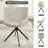 George Oliver Loklun Linen Side Chair-568112155