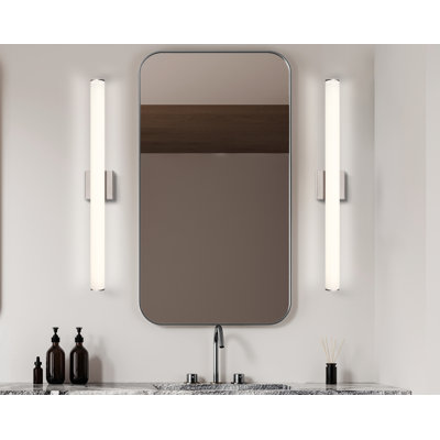 Stepridge Round 27W Vanity Light
