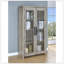 Armoire haute en bois d'ingénierie Myerson Grey Driftwood