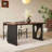 70.87"Nordic-style solid wood rectangular dining table-1597940553
