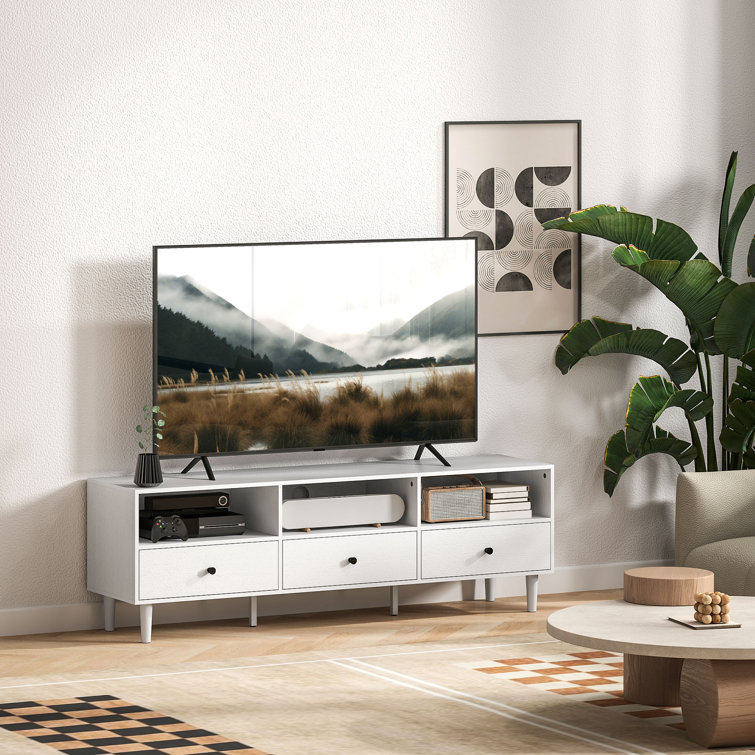 Unfinished TV Stand for TVs up to 75"