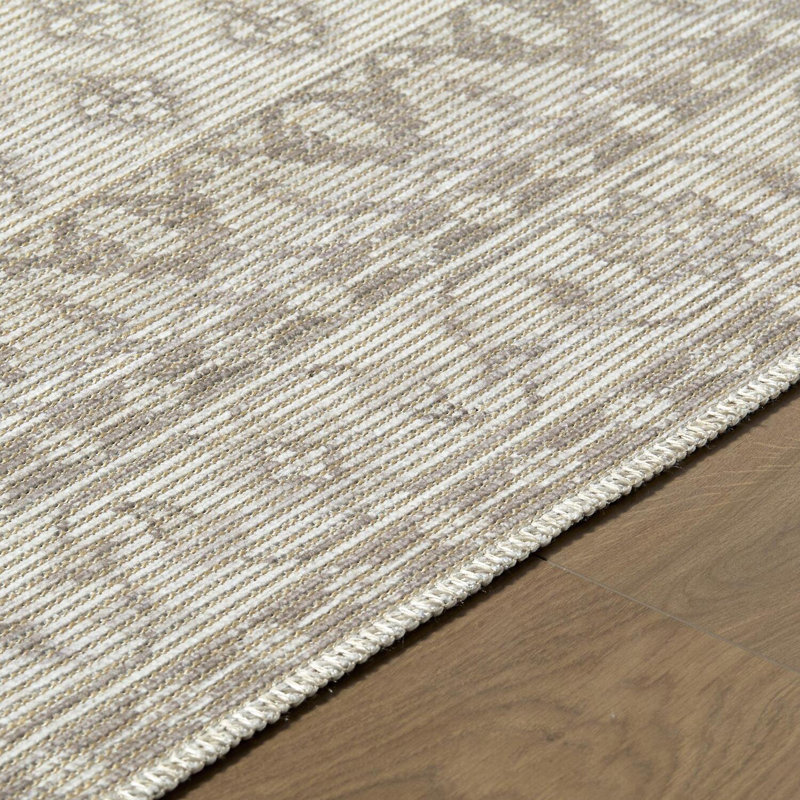 Nabela Noor Home x Livabliss Shanti Machine Woven Rug, Rectangle 6'7" x 9'