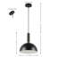 Luminaire suspendu noir 1 lumière Daisymarie