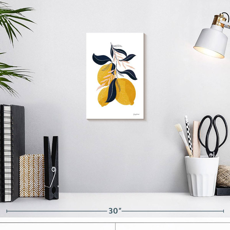 Yarlin Lemons I No Words, 12" H x 8" W