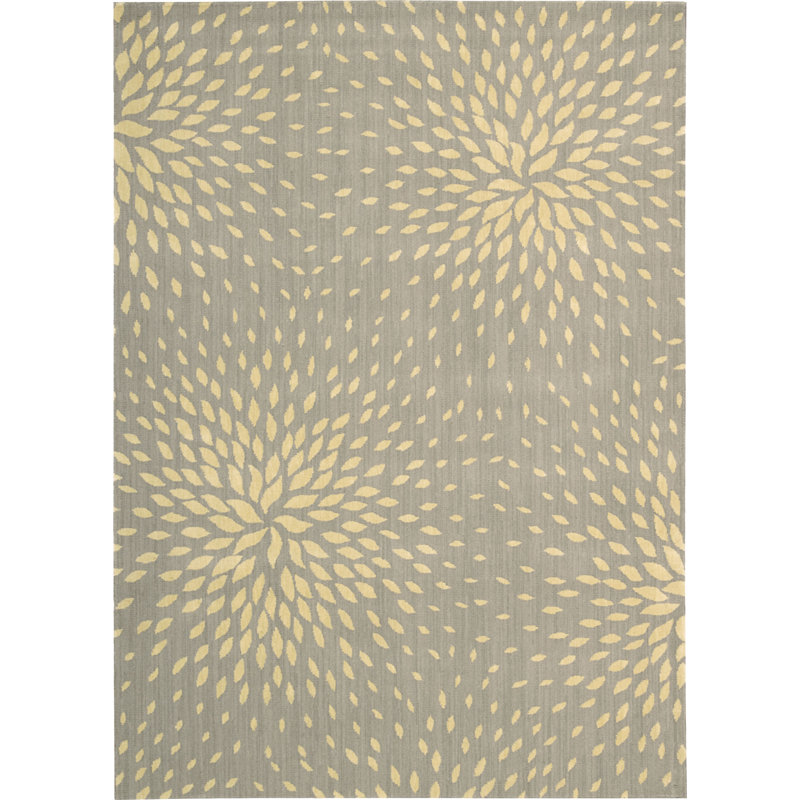 Guinness Viscose Indoor Rug, Rectangle 5'3" x 7'5"
