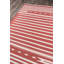 Thompson Wool Geometric Area Rug in Red-1560486072