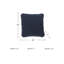 Dhiraj Solid Colour Cotton Throw Pillow