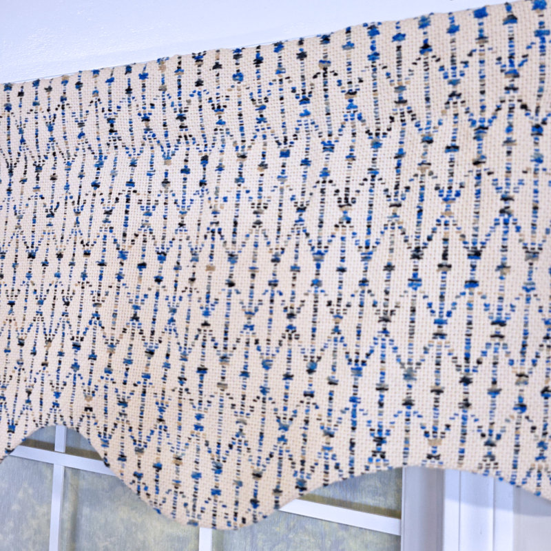 RLF Home Sassari Regal Valance, Cream