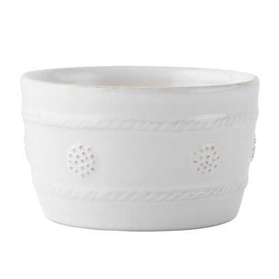 Berry & Thread Ramekin - Whitewash