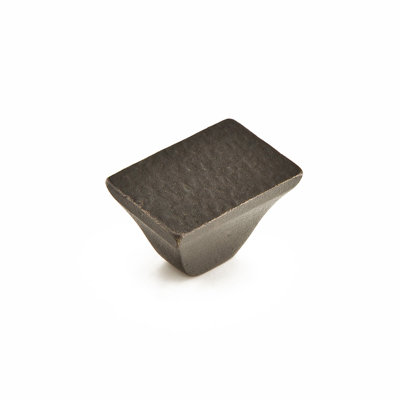 Bronze Rectangular Knob