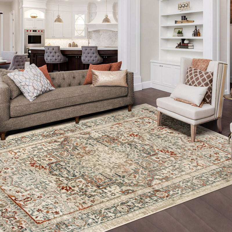 Surber Oriental Indoor Rug, Rectangle 8' x 10'