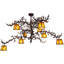 Cusack 8 - Light Chandelier