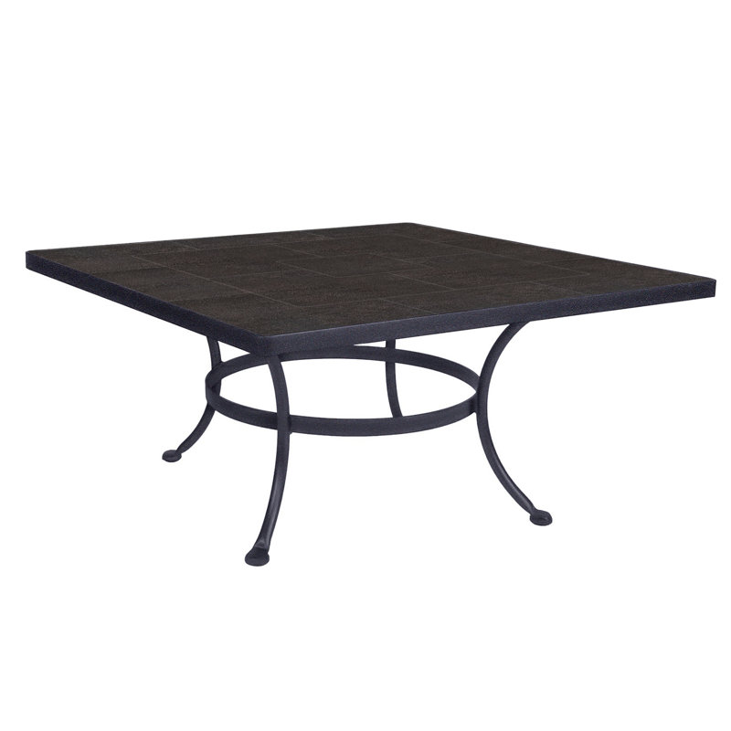 Outdoor Square Coffee Table, Graphite, Urban Shift