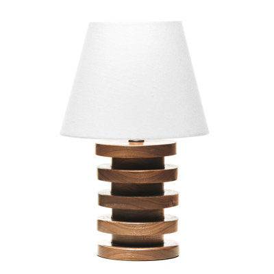 Malmo Solid Wood Table Lamp
