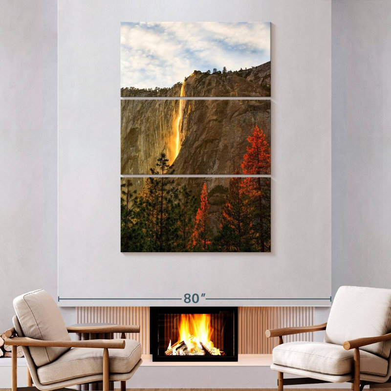 Alvord The Lost Fire, 74" H x 48" W