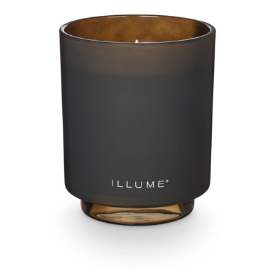  Noble Holiday Woodfire Small Radiant Glass Candle