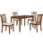 4 - Person Four Leg Dining Set