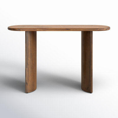 Haiden 51'' Solid Wood Console Table