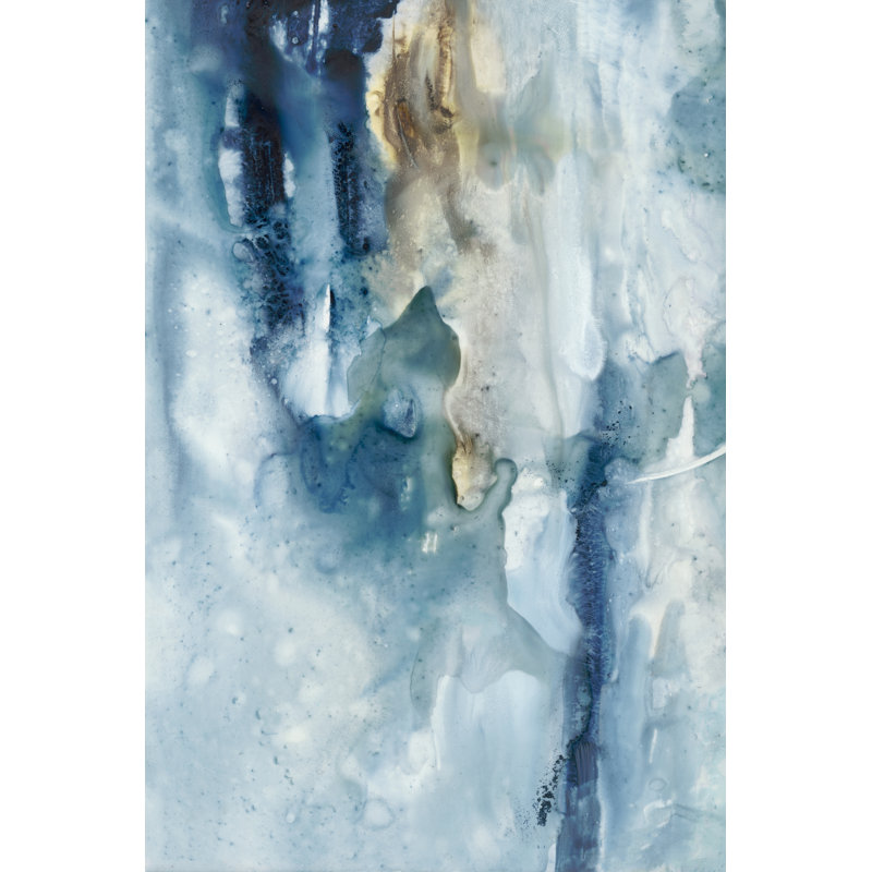 Peaceful Calm III - Painting, 76cm H x 51cm W, Paper Print